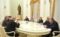 Владимир Путин встретился с президентом организации WorldSkills International (WSI) Саймоном Бартли